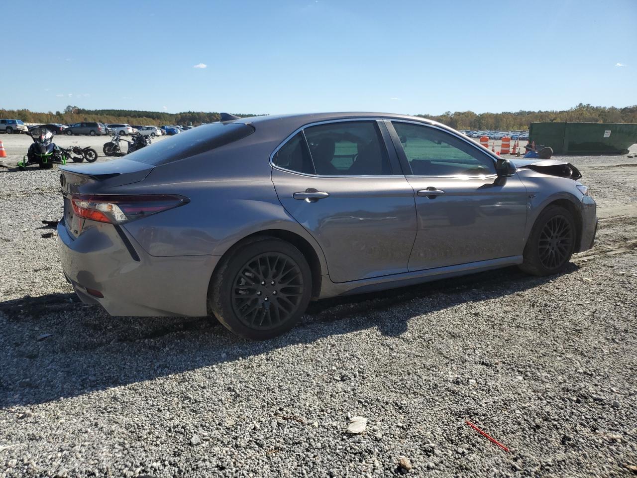 Toyota Camry Se Night Shade Image 6