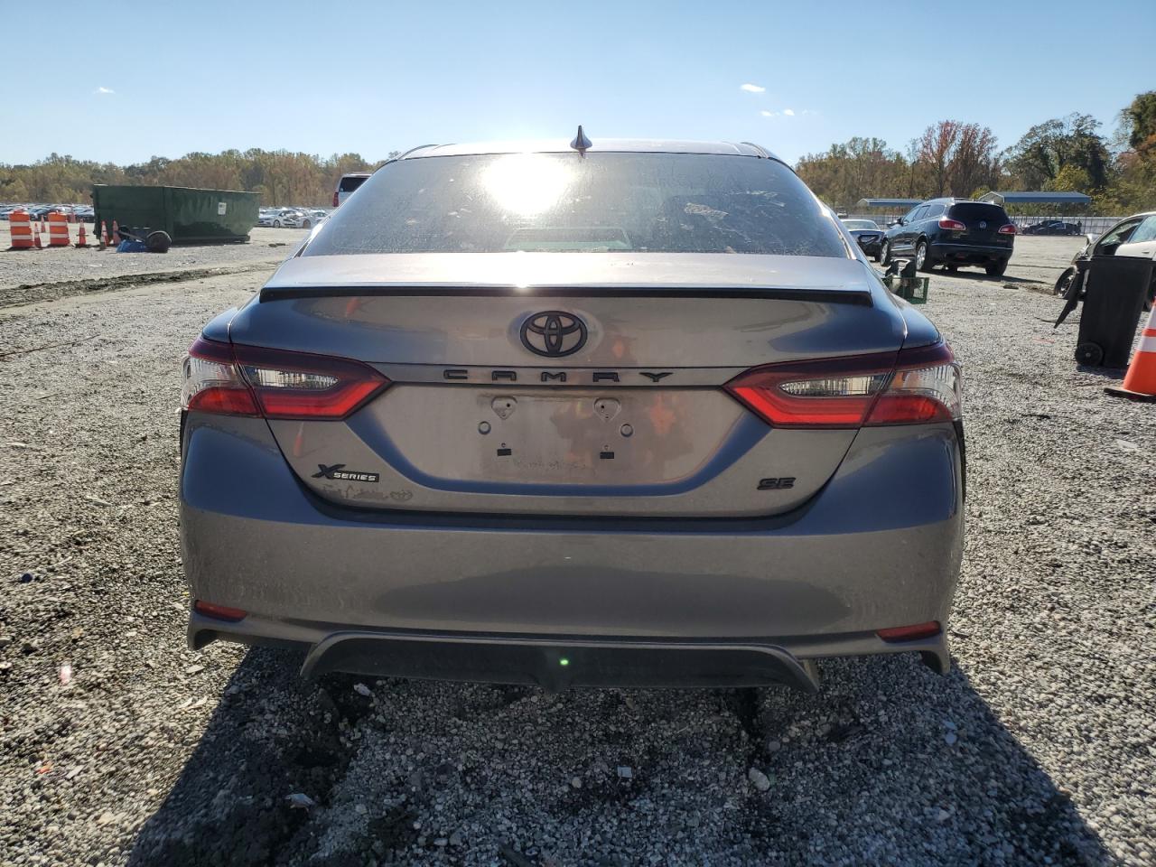 Toyota Camry Se Night Shade Image 5