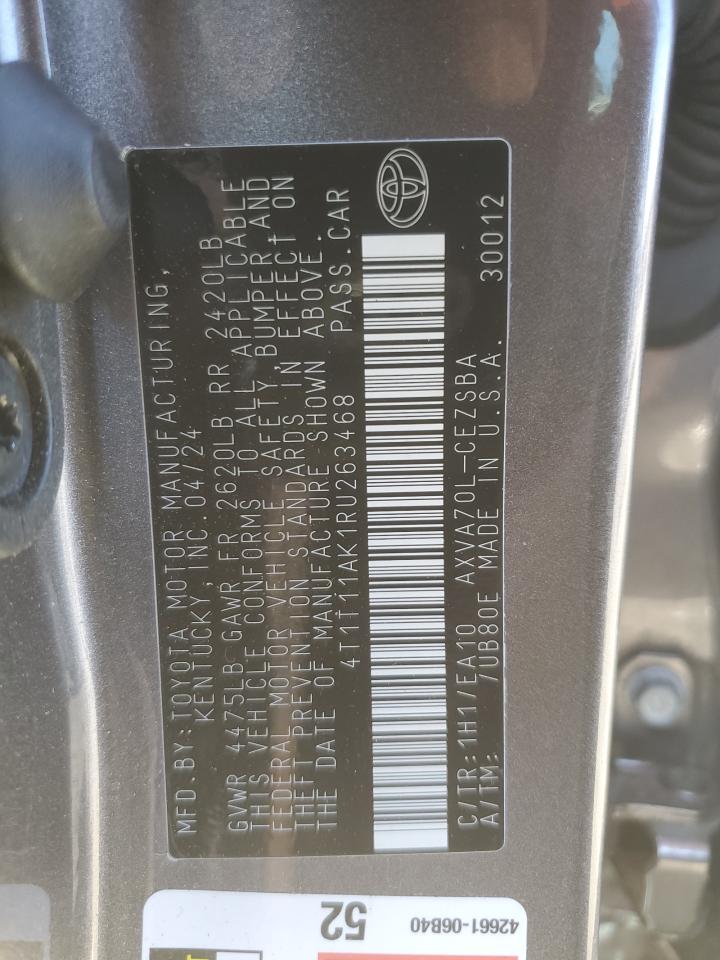 Toyota Camry Se Night Shade Image 8