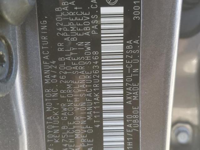 Toyota Camry Se Night Shade Image 8