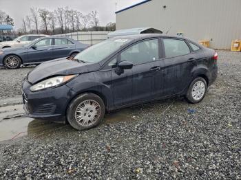  Salvage Ford Fiesta