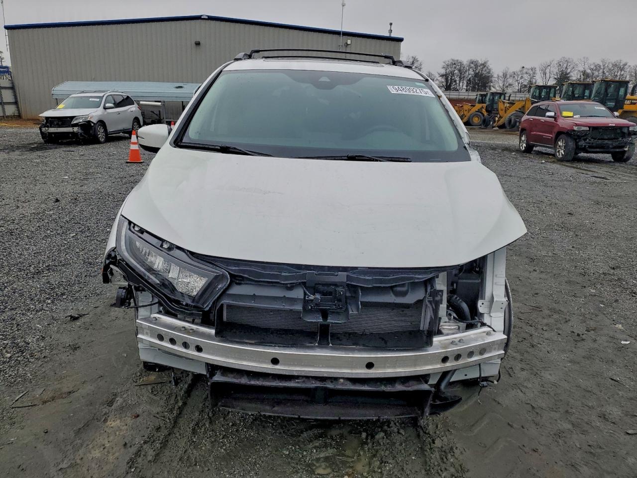 Honda Odyssey Touring Image 7