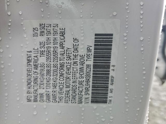 Honda Odyssey Touring Image 6