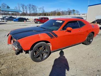  Salvage Dodge Challenger