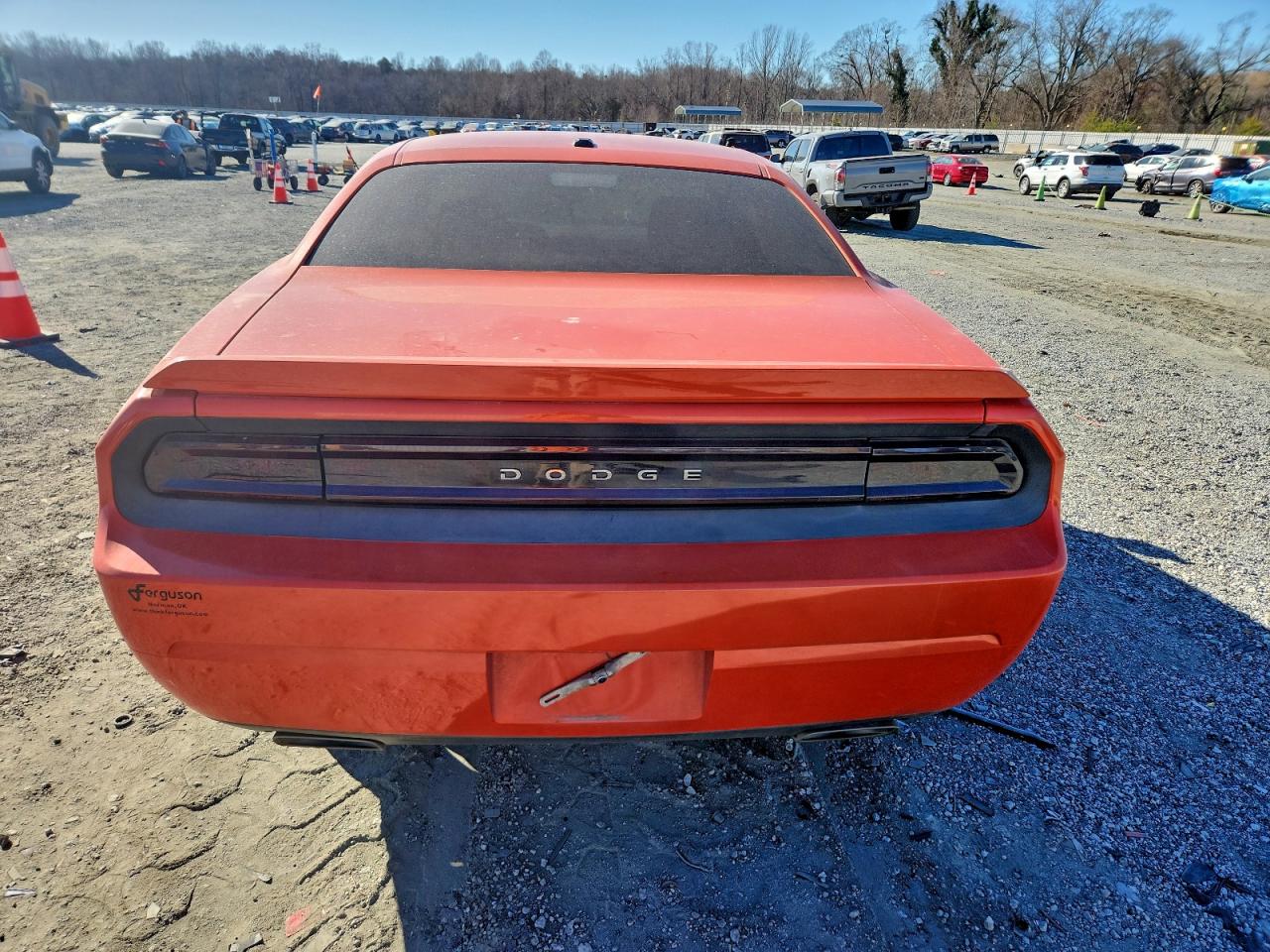 Dodge Challenger R/t Image 9