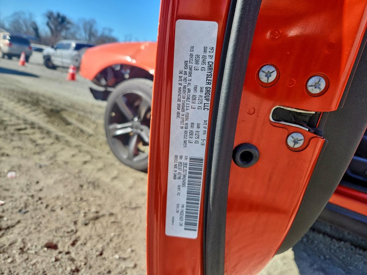 Dodge Challenger R/t Image 8