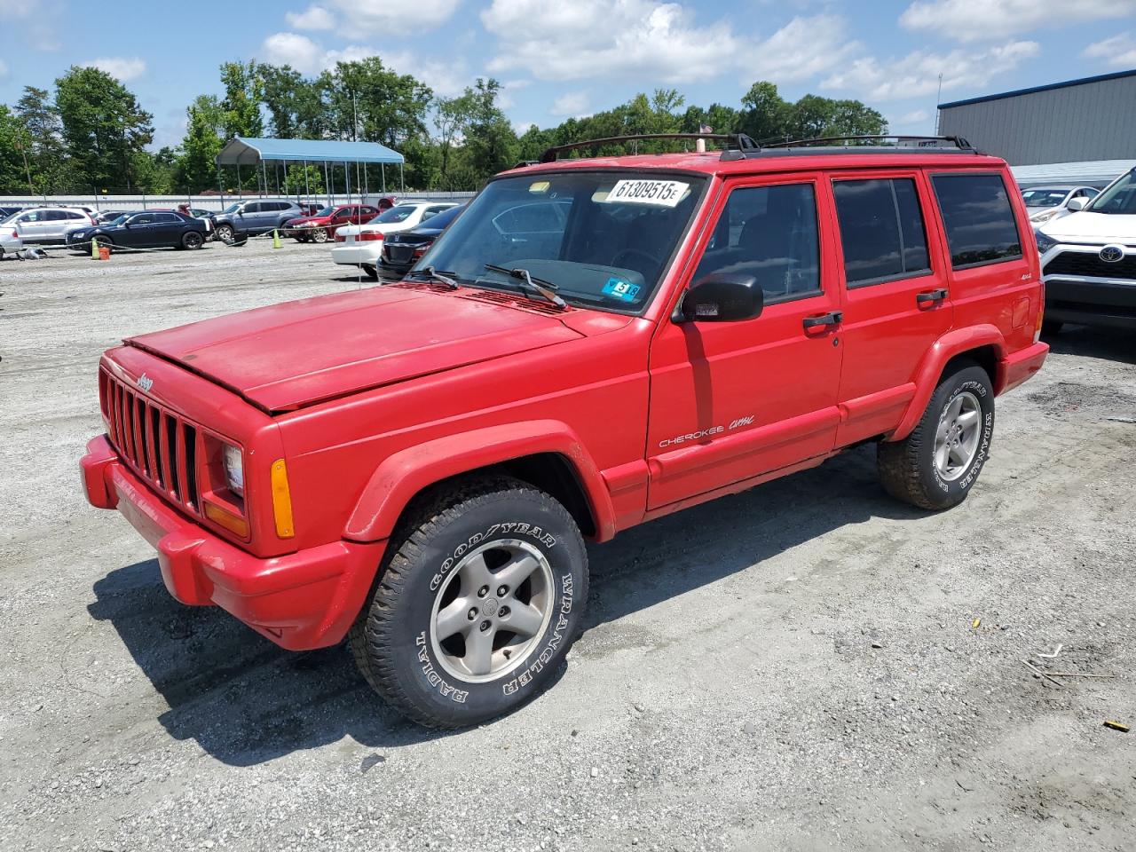 Jeep Grand Cherokee Sport Image 1