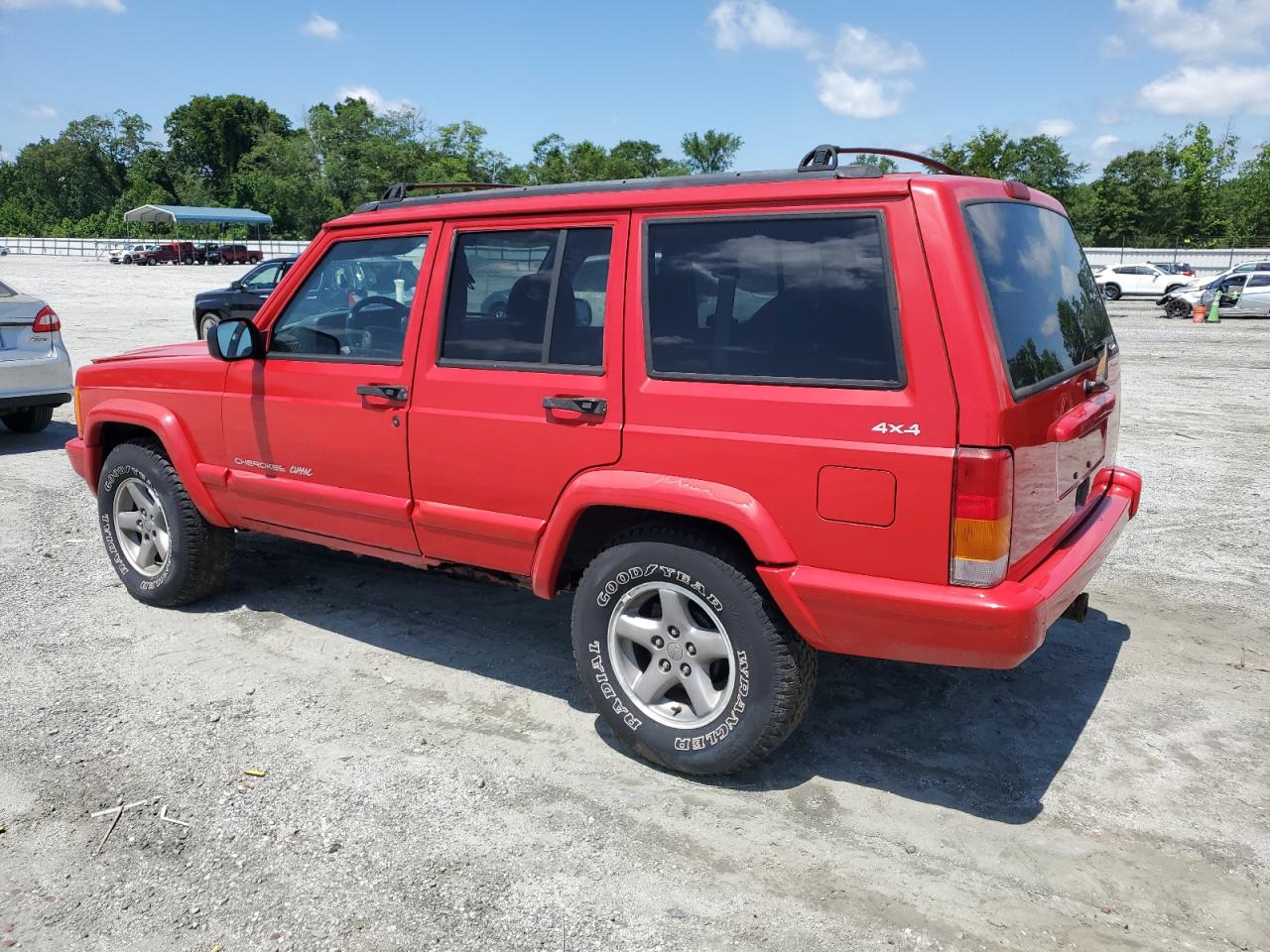 Jeep Grand Cherokee Sport Image 3