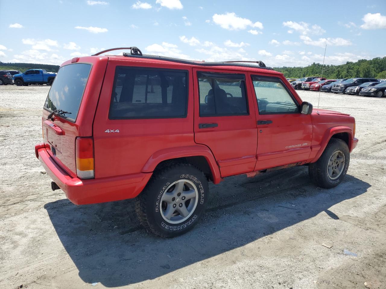 Jeep Grand Cherokee Sport Image 8