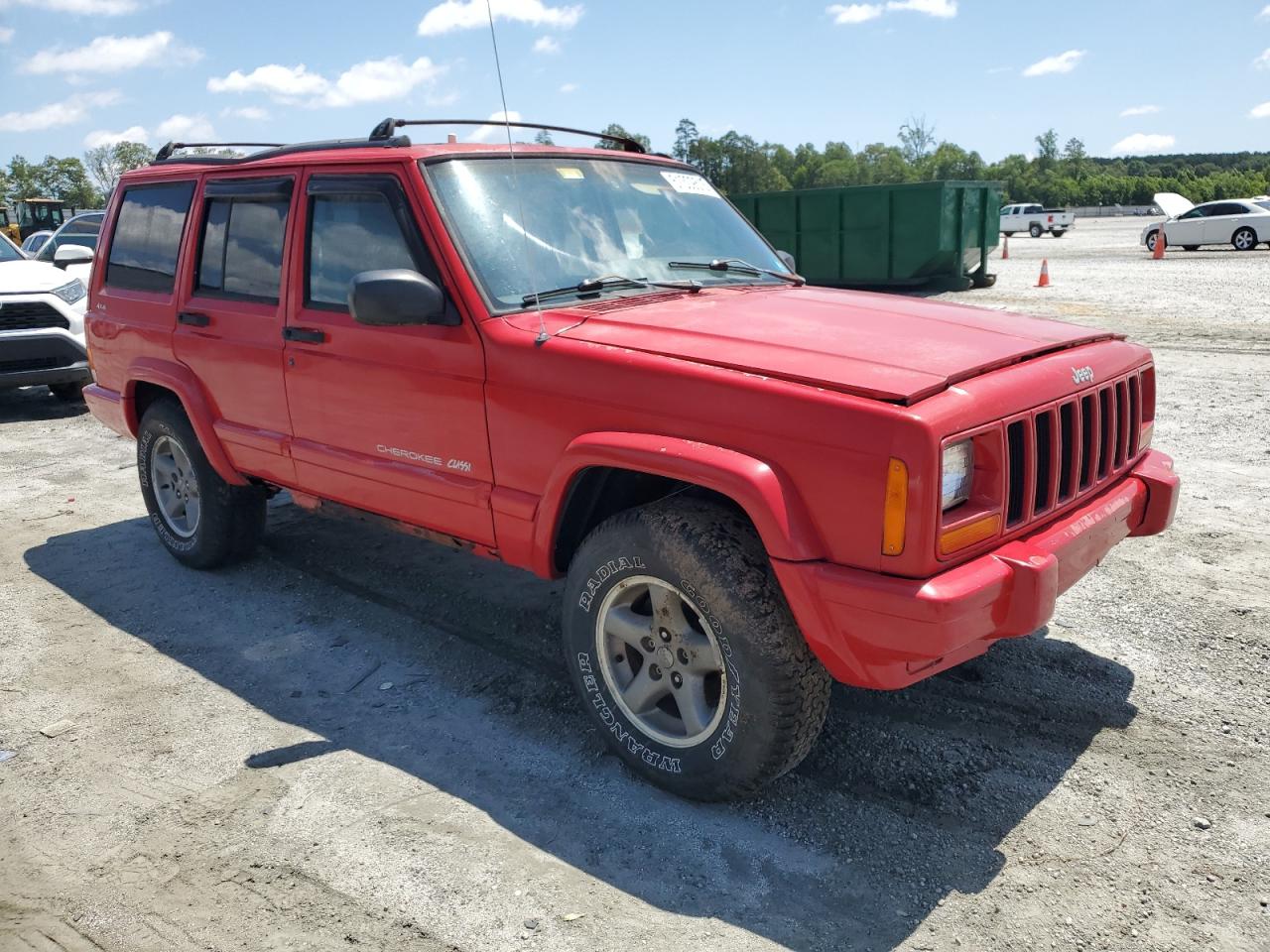 Jeep Grand Cherokee Sport Image 11