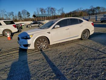  Salvage Kia Cadenza