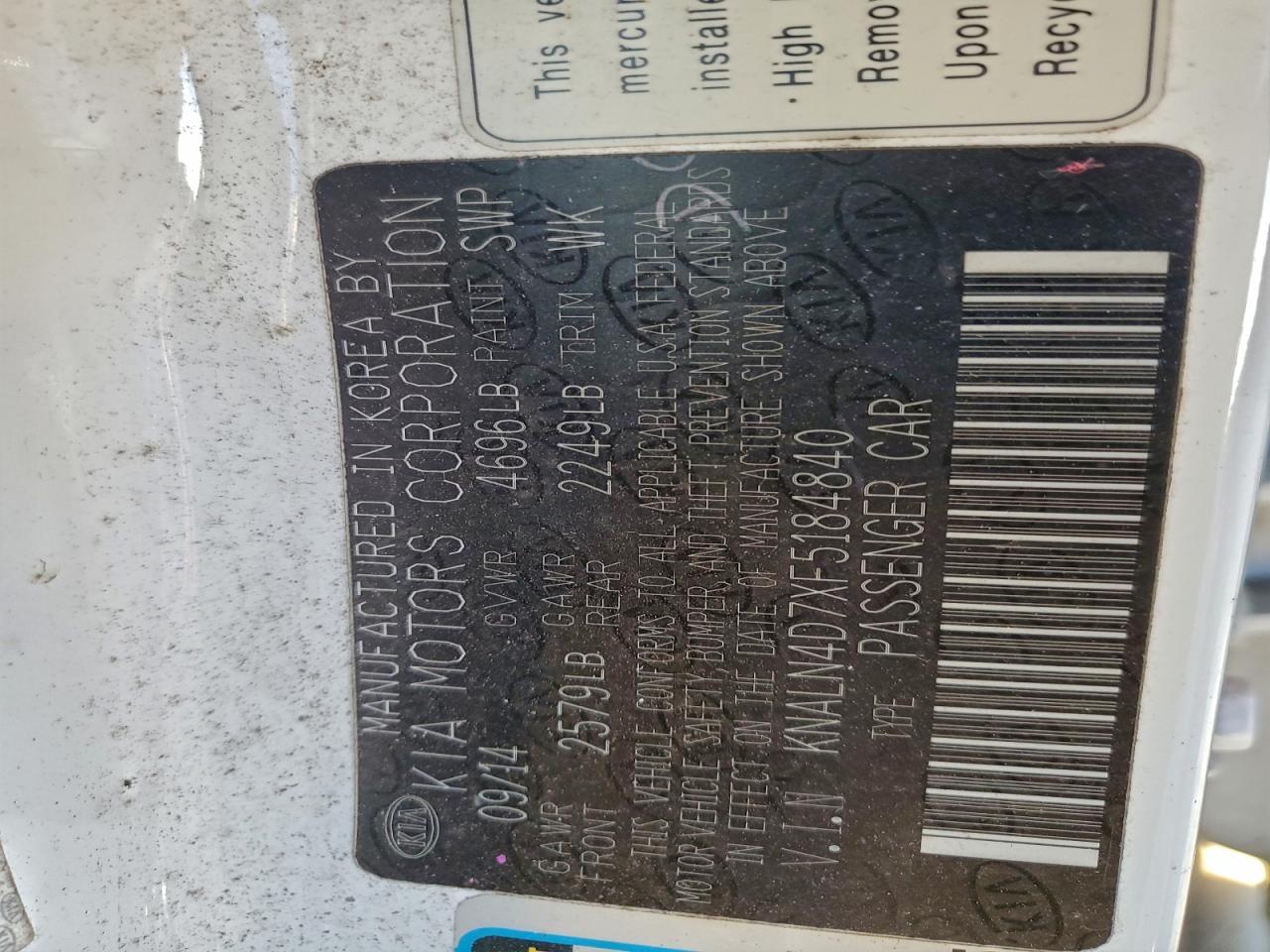 Kia Cadenza Premium Image 11