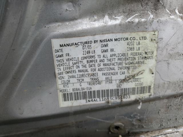 Nissan Altima S Image 5