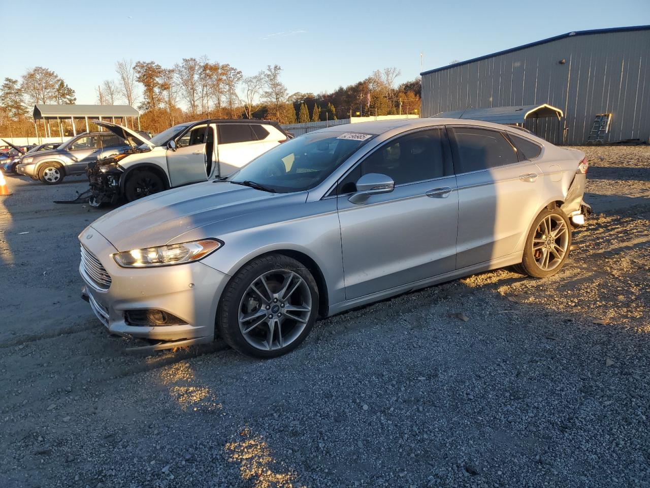 Ford Fusion Titanium Image 1