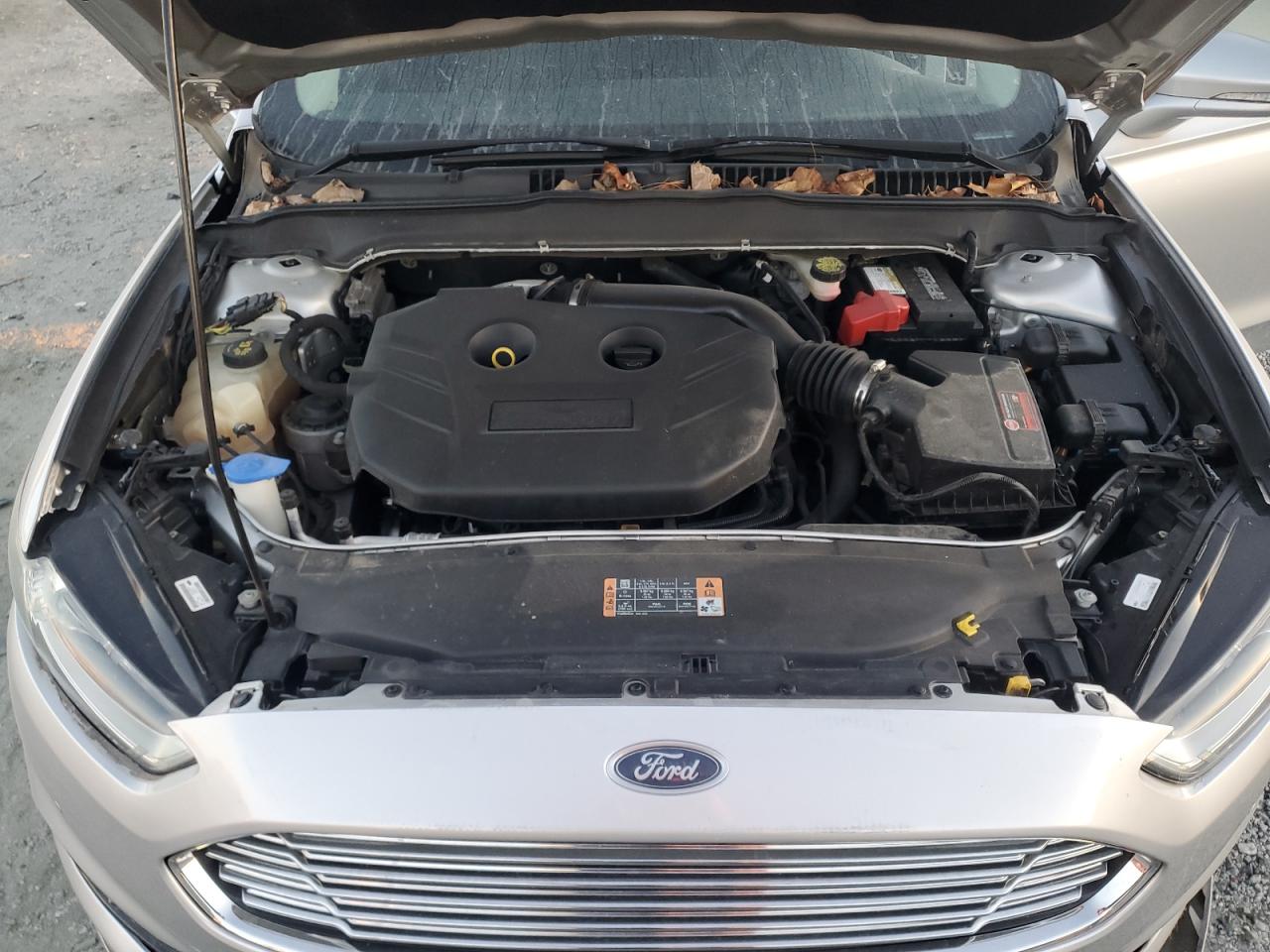 Ford Fusion Titanium Image 10