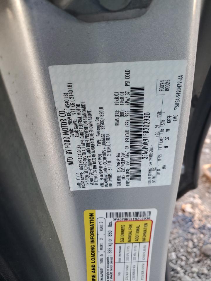 Ford Fusion Titanium Image 11