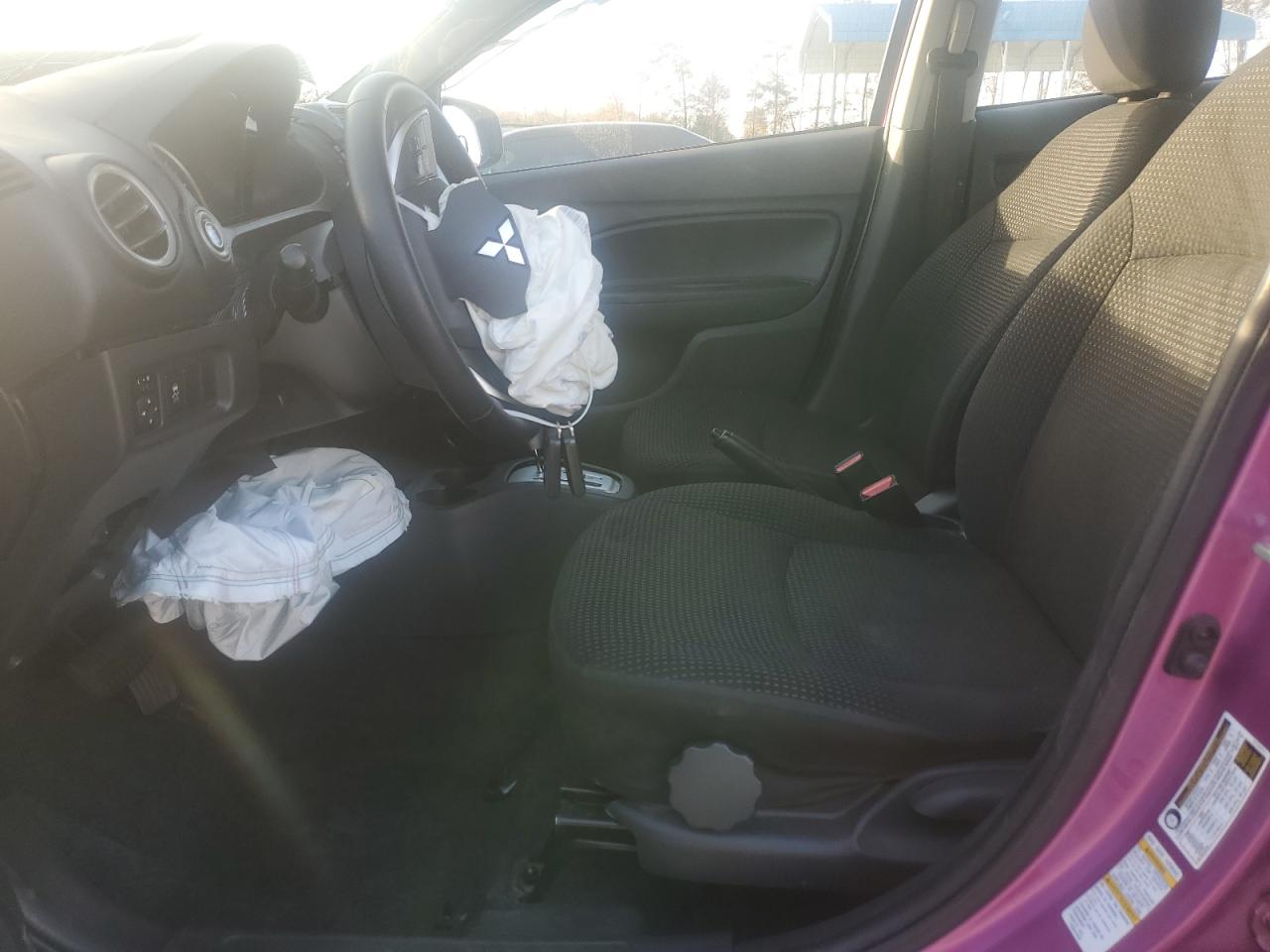 Mitsubishi Mirage Es Image 8