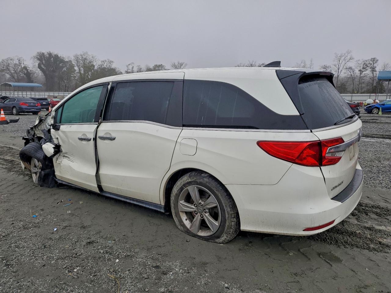 Honda Odyssey Exl Image 2