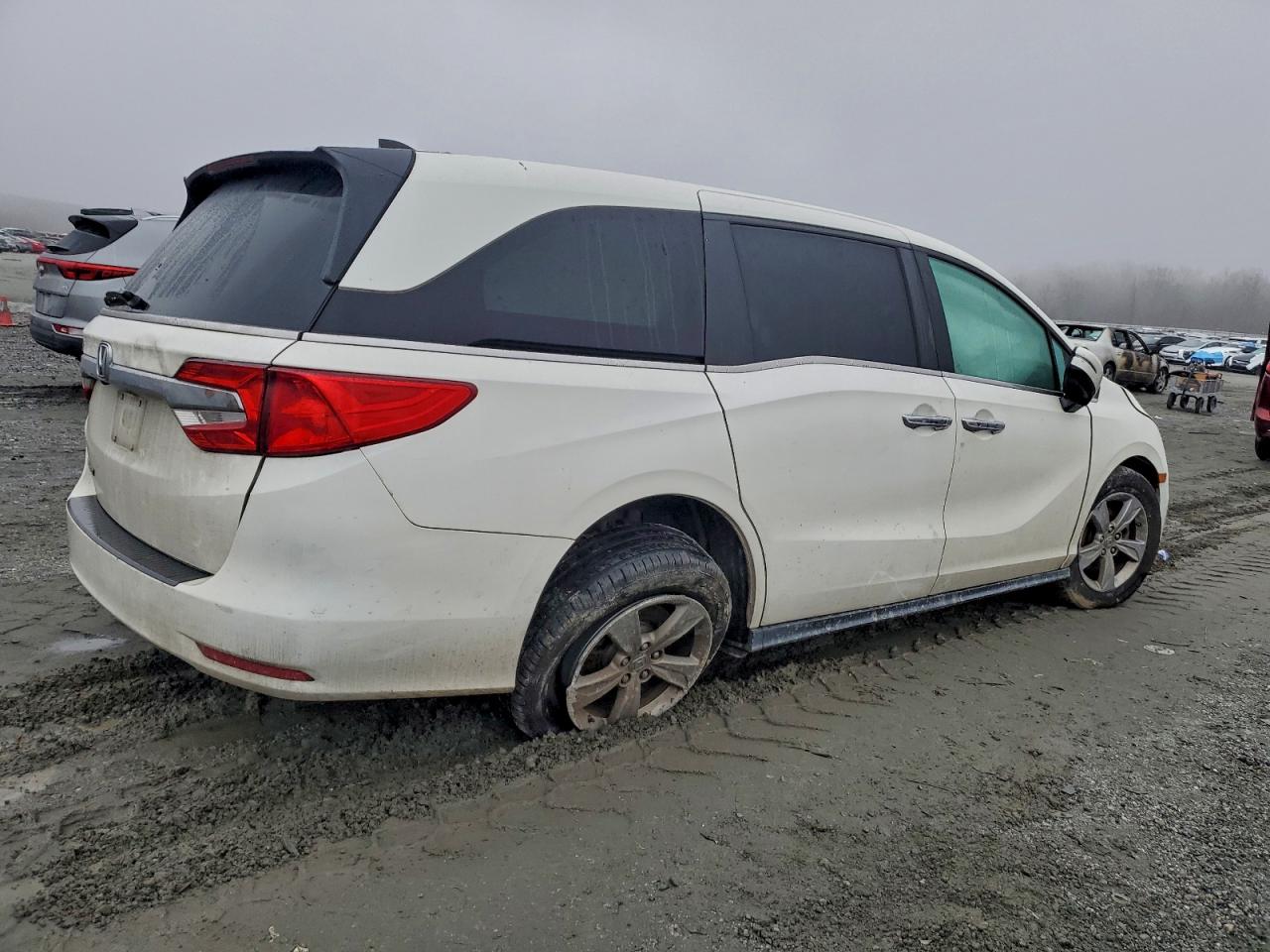 Honda Odyssey Exl Image 4