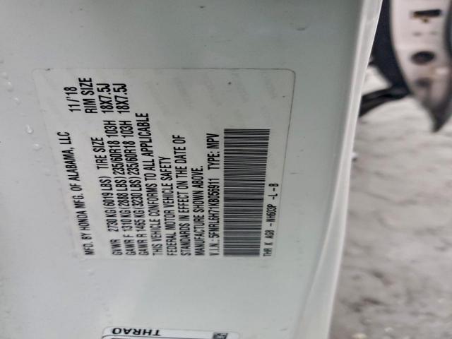 Honda Odyssey Exl Image 9