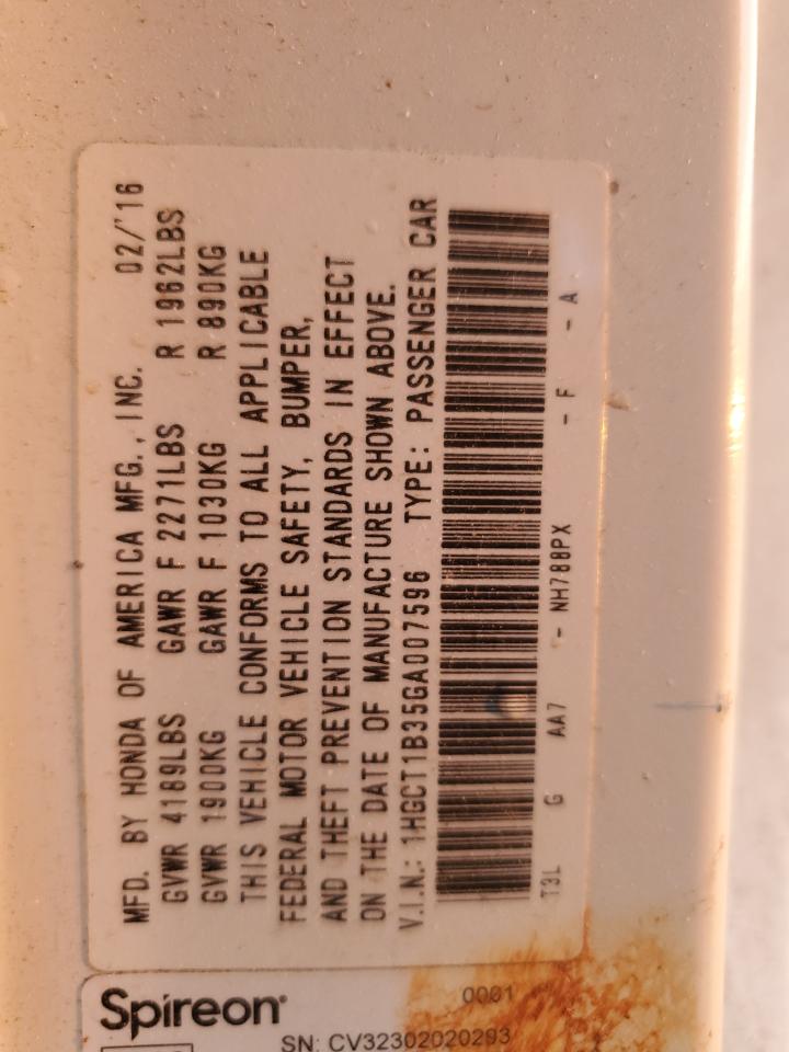 Honda Accord Lx-s Image 6