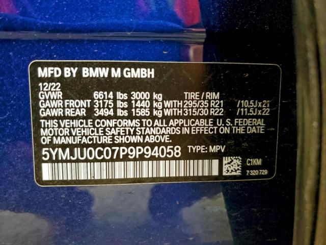 BMW X Series M Image 11