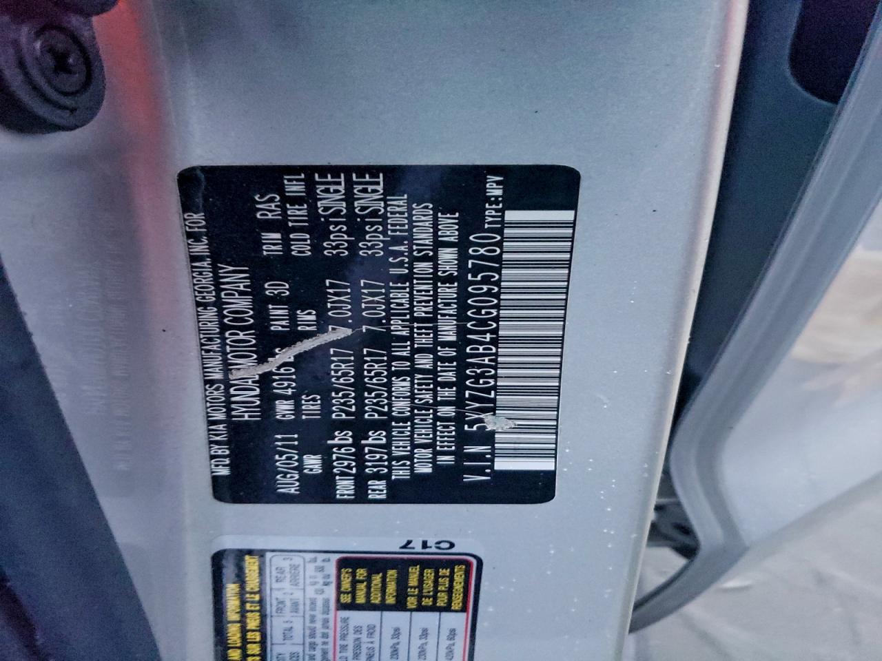 Hyundai SANTA FE Gls Image 12