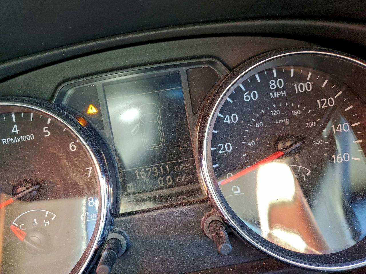 Nissan Rogue S Image 3