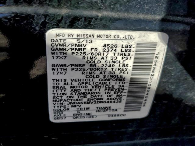 Nissan Rogue S Image 13