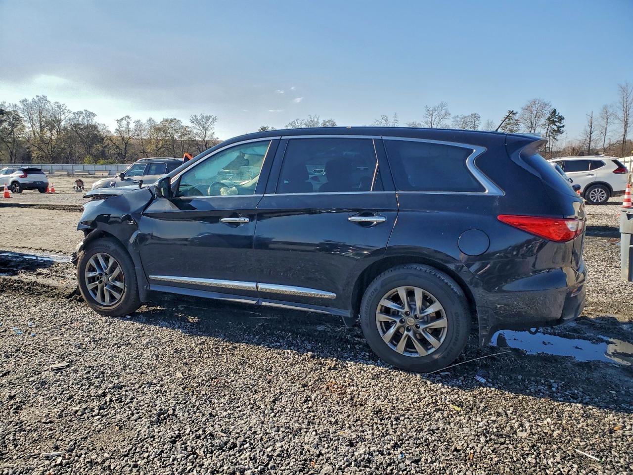 INFINITI Qx Image 13