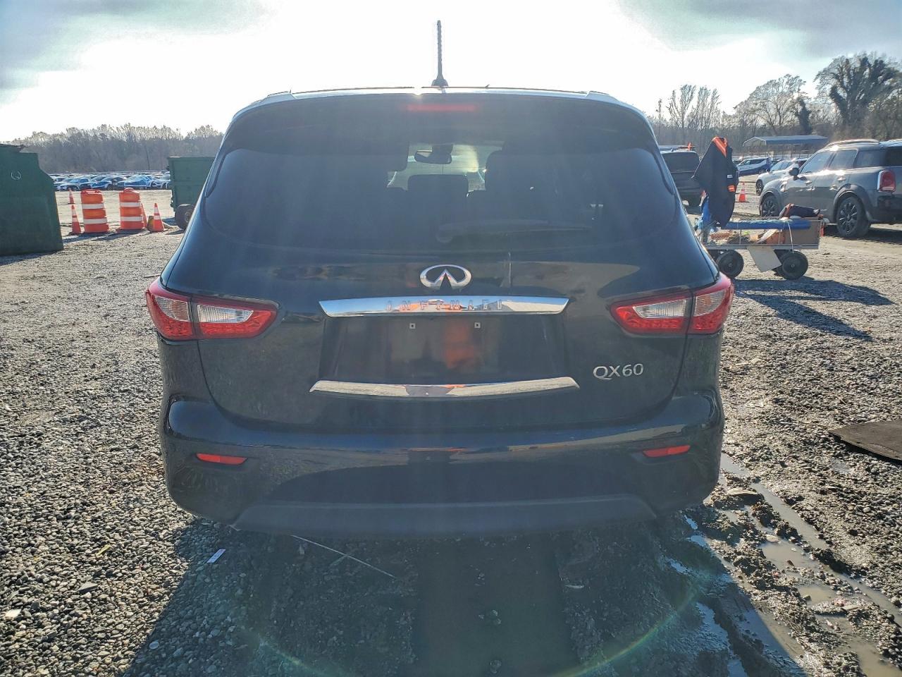 INFINITI Qx Image 12