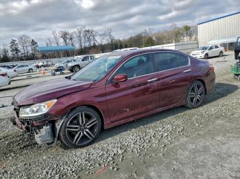  Salvage Honda Accord