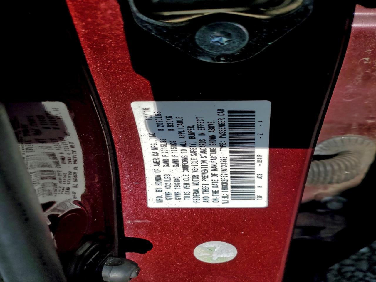 Honda Accord Sport Image 9