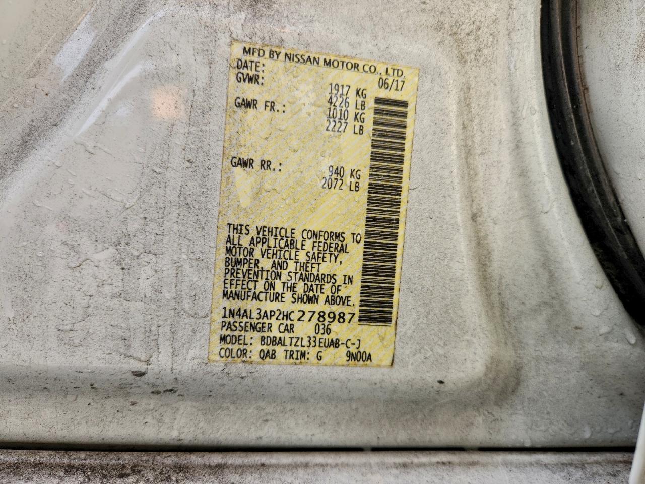 Nissan Altima 2.5 Image 11