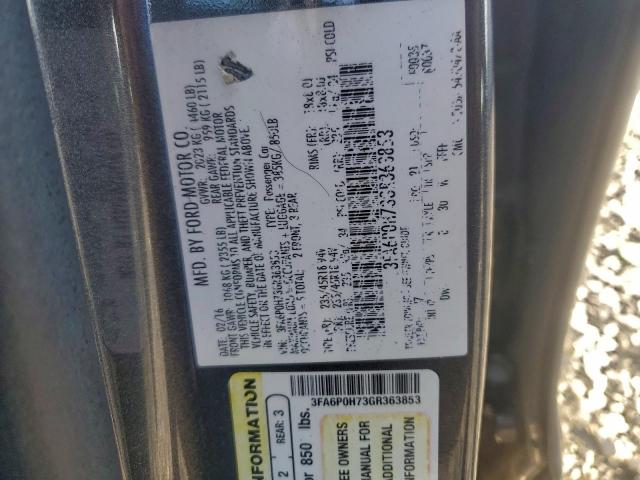 Ford Fusion Se Image 11