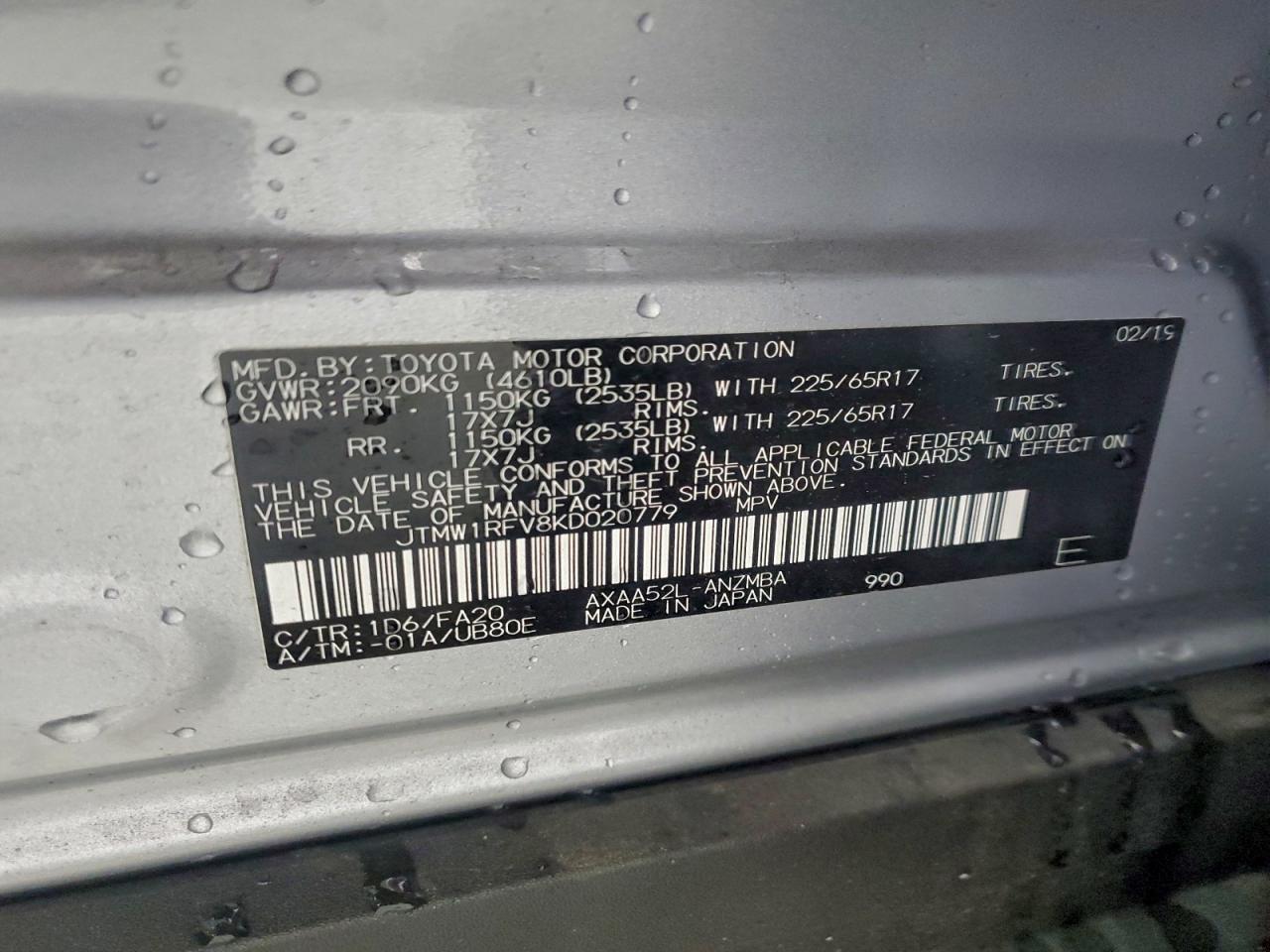 Toyota RAV4 Xle Image 9