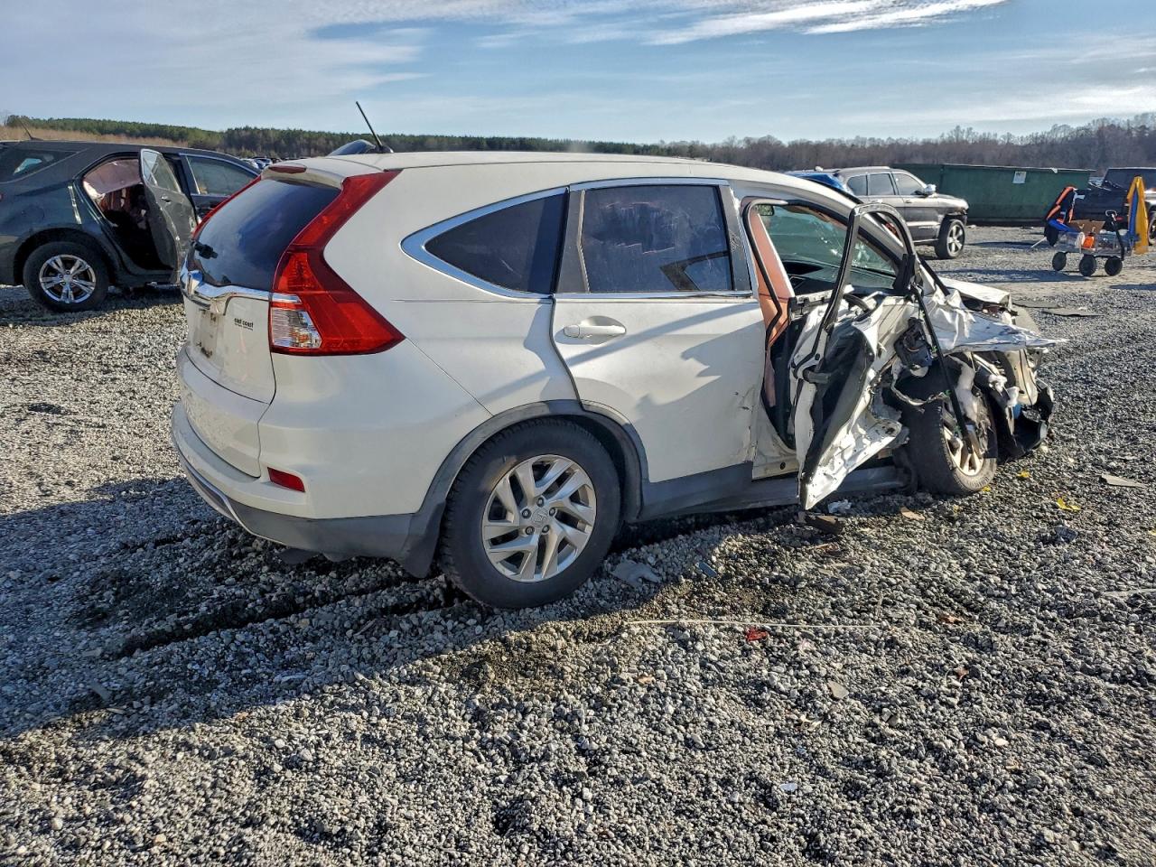 Honda Crv Ex Image 10