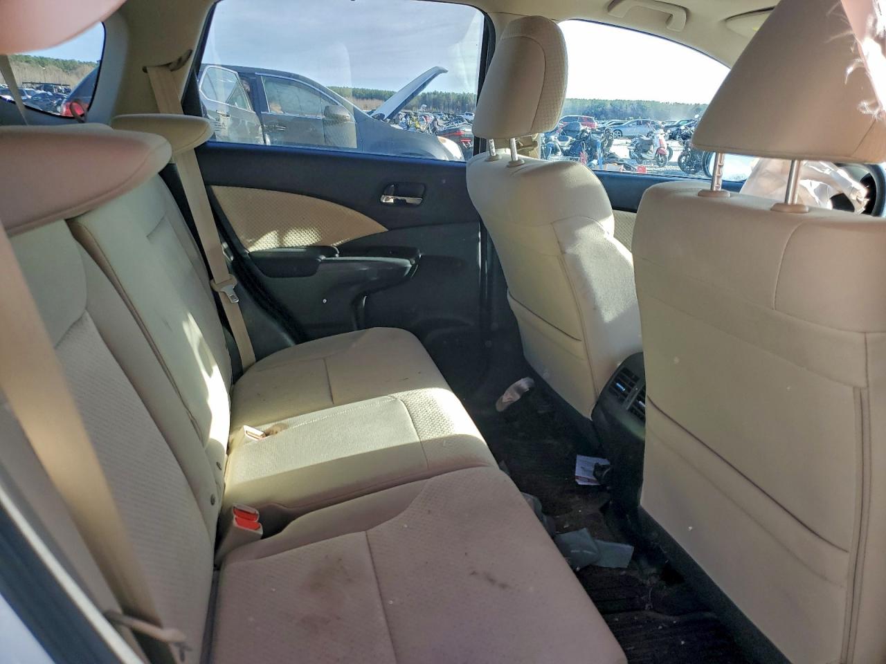 Honda Crv Ex Image 11