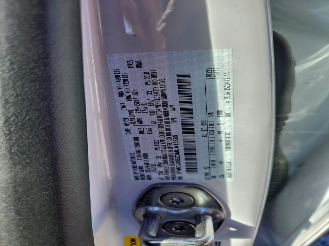 Ford Escape Se Image 9