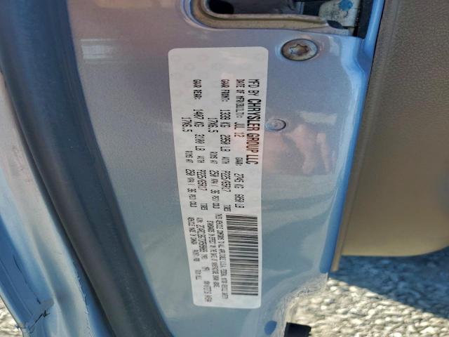 Chrysler Minivan Touring Image 4