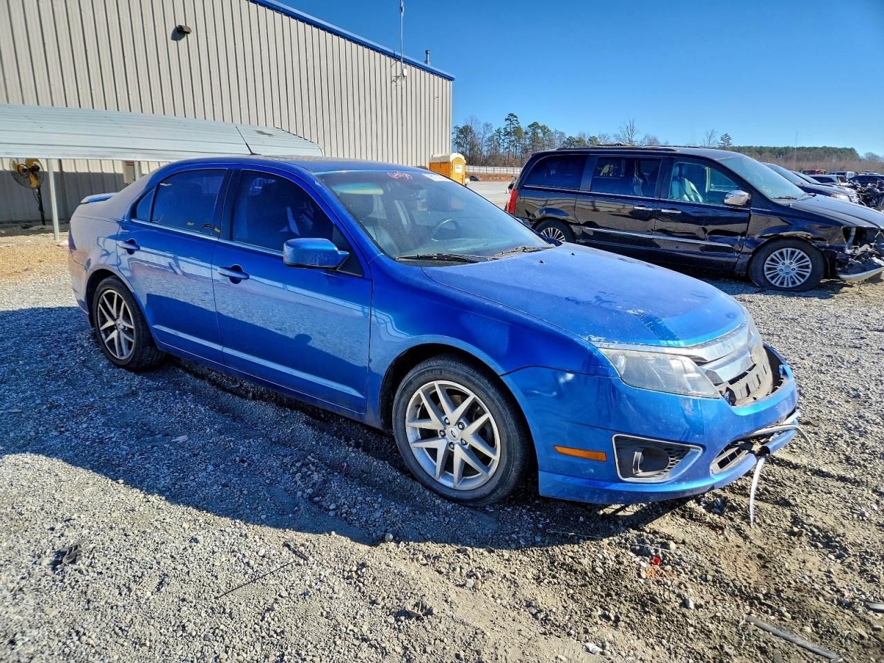 Ford Fusion Sel Image 2