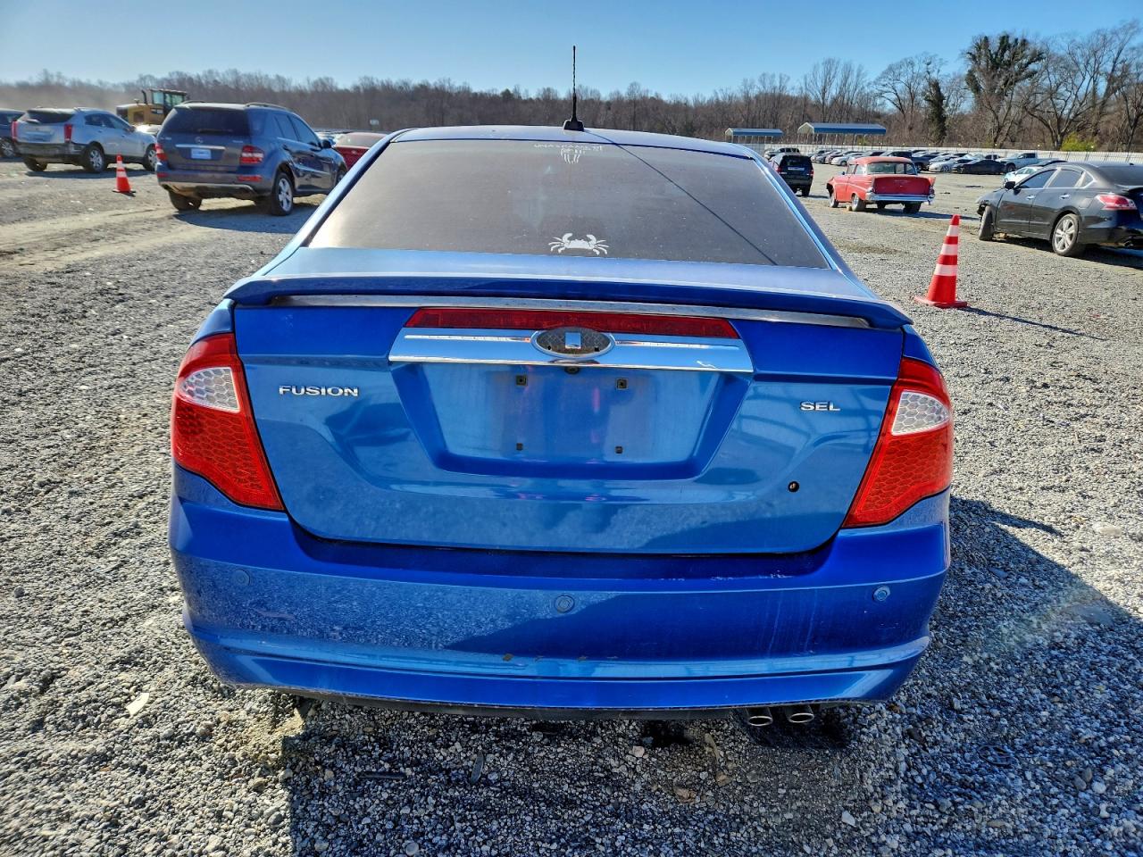 Ford Fusion Sel Image 7