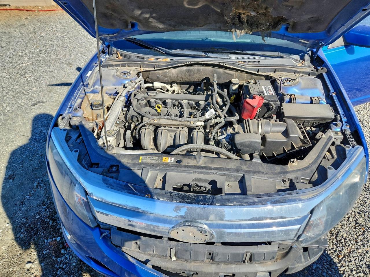 Ford Fusion Sel Image 10