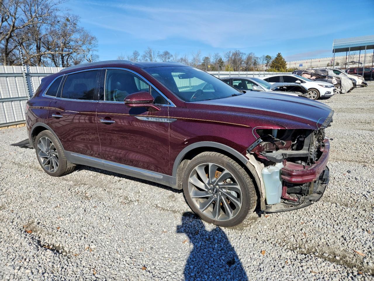 Lincoln Nautilus Reserve Image 4