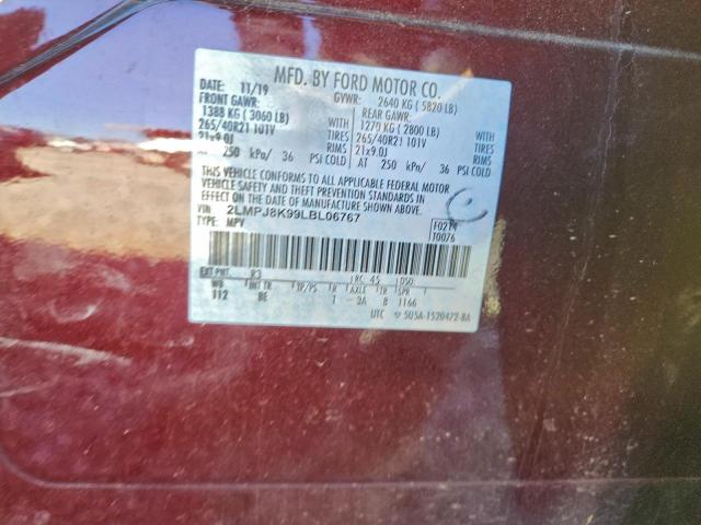 Lincoln Nautilus Reserve Image 10