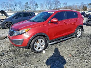  Salvage Kia Sportage