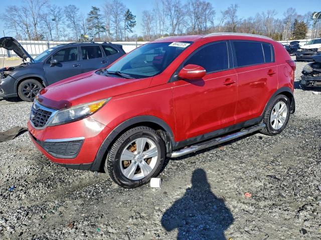  Salvage Kia Sportage