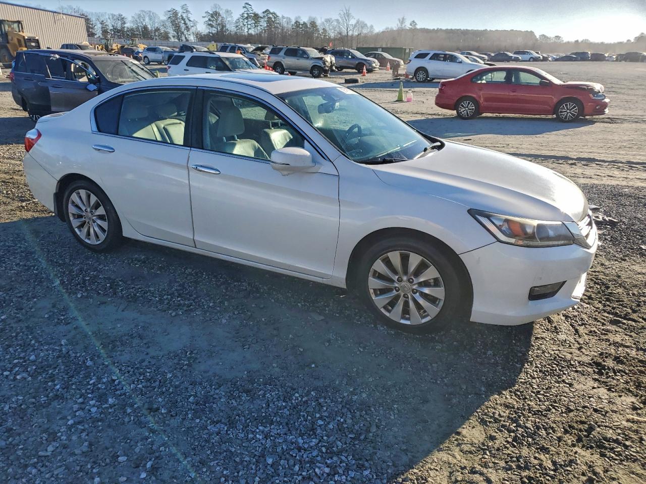 Honda Accord Exl Image 8