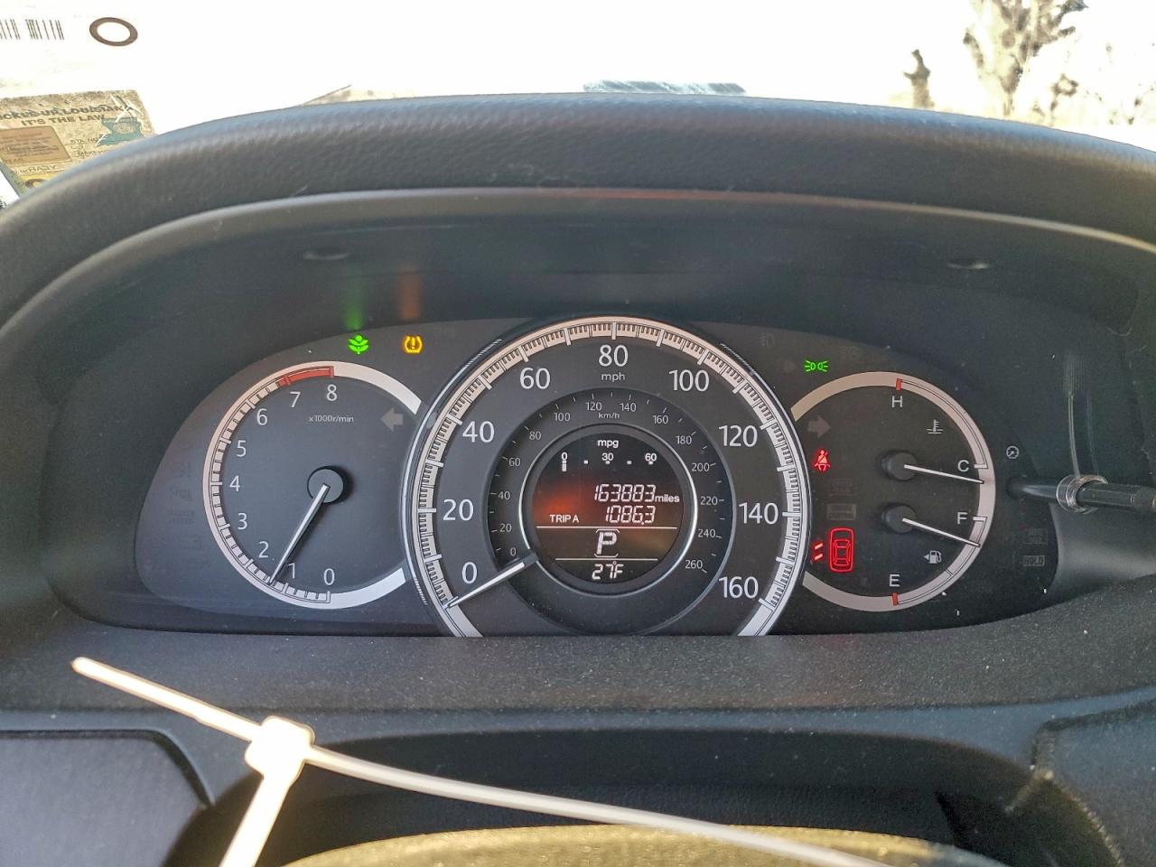 Honda Accord Exl Image 12