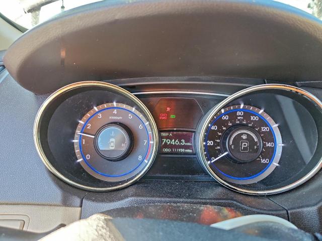 Hyundai SONATA Gls Image 12